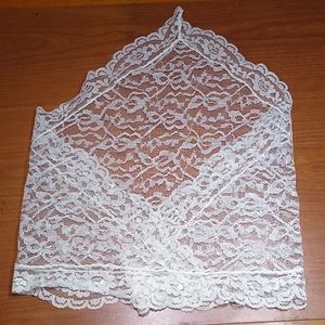 (4/$20🔥)#353 Vintage hand sewn head scarf